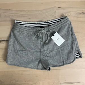 Theory Grey Sweatshorts